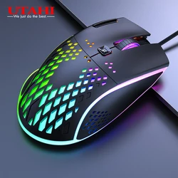 UTHAI T97 Ratón Gaming RGB 7200 DPI