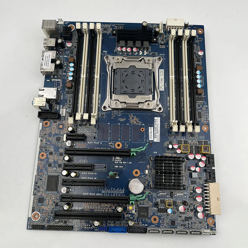 Placa base de estación de trabajo Z440 761514-001 761514-601 710324-001 710324-002 - imagen 3