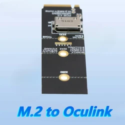 Adaptador M.2 NVMe a U.2 OCuLink PCIe 4.0 x4