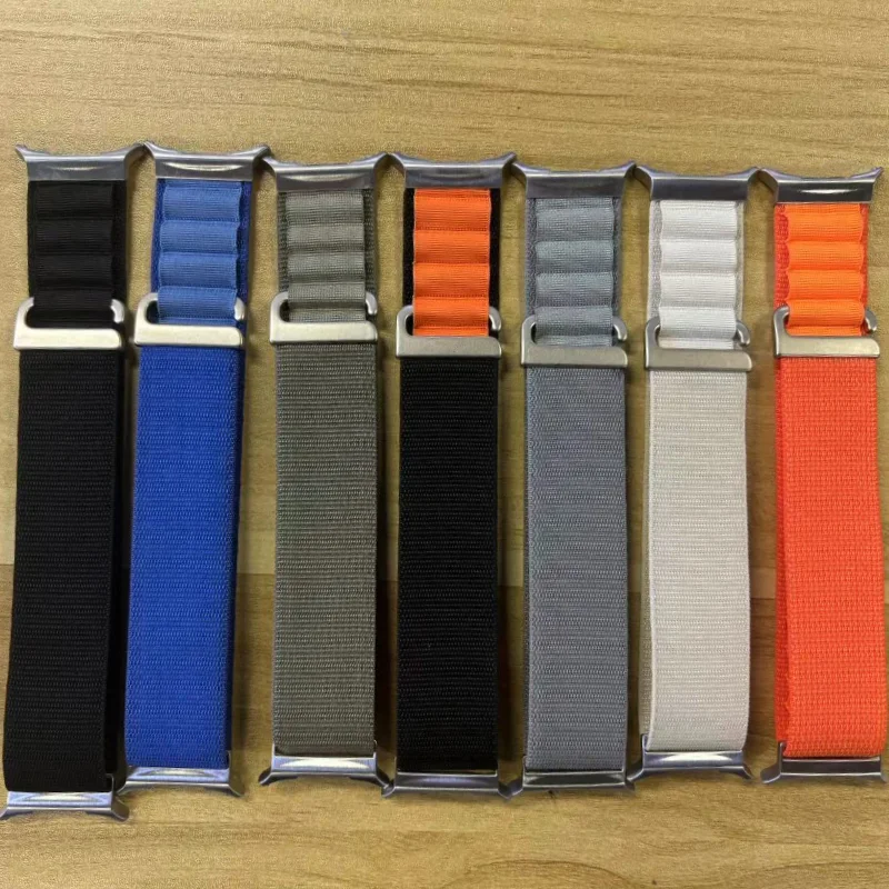 Alpine Loop correa para Samsung Galaxy Watch Ultra 47mm, pulsera deportiva de nailon, accesorios para Samsung Galaxy Ultra - imagen 2