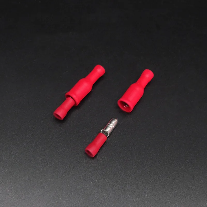 Conectores Bala Audio 20 Pares - Conjunto completo macho y hembra