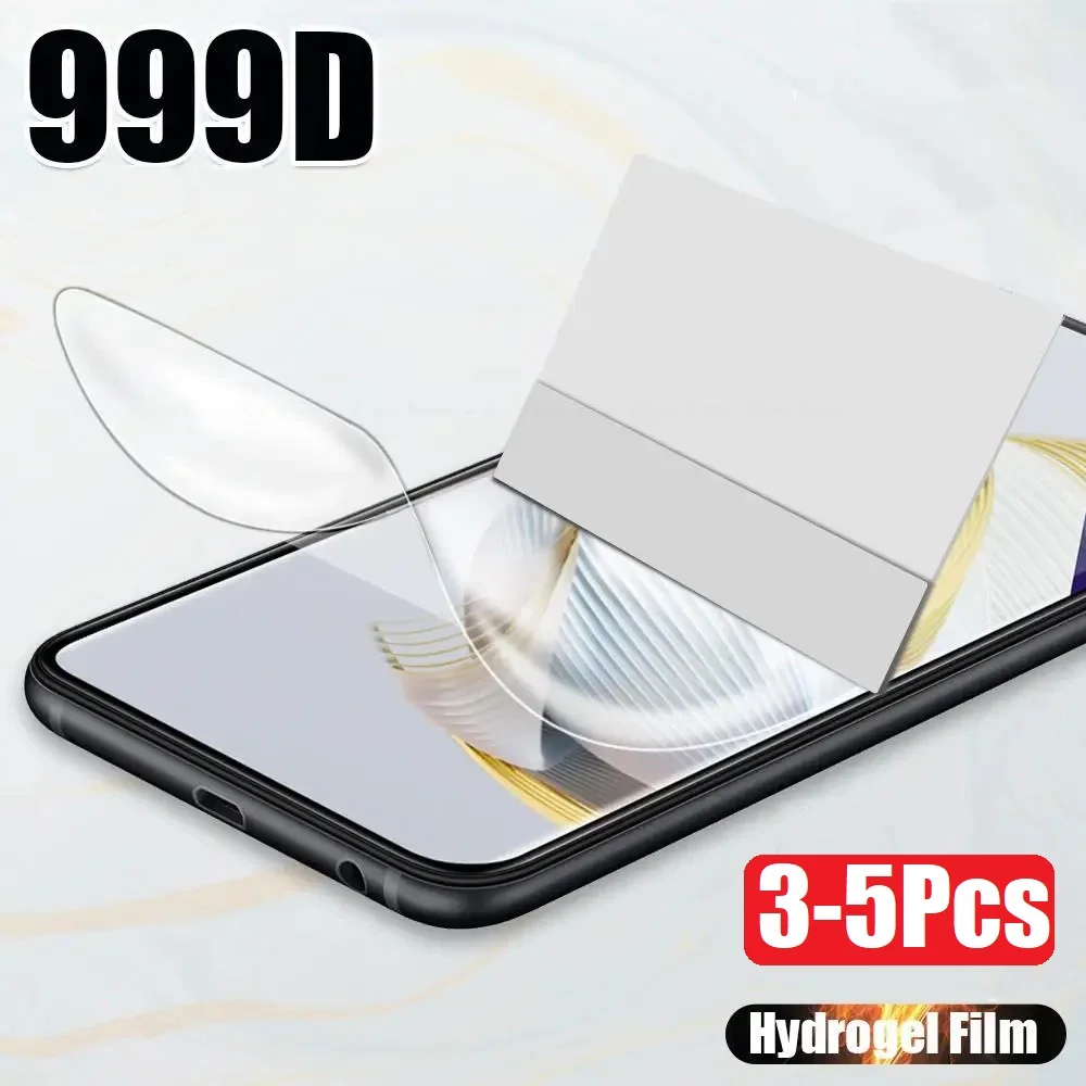 3-5 uds película de hidrogel para Huawei Nova 11 10 9 8 7 Pro Protector de pantalla de protección suave para Nova 11i 8i 8SE 6SE 7i 5T no vidrio