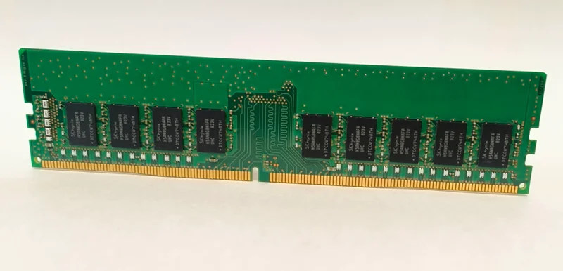 Estación de trabajo SK hynix 16GB 2Rx8 PC4 2400T DDR4 2400MHz Pure ECC UDIMM RAM Memoria de servidor sin búfer - imagen 2