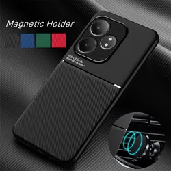 Funda Protectora Realme GT 7 Pro con Soporte Magnético