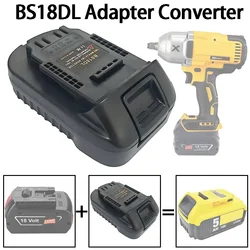 Adaptador Bosch BS18DL 18V a Dewalt 20V MAX XR