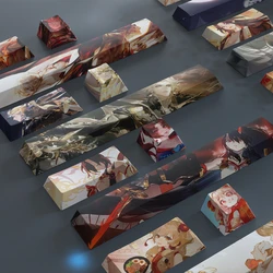 Onmyoji Teclas Gaming PBT – Perfil Cherry, Espacio, Esc, Enter