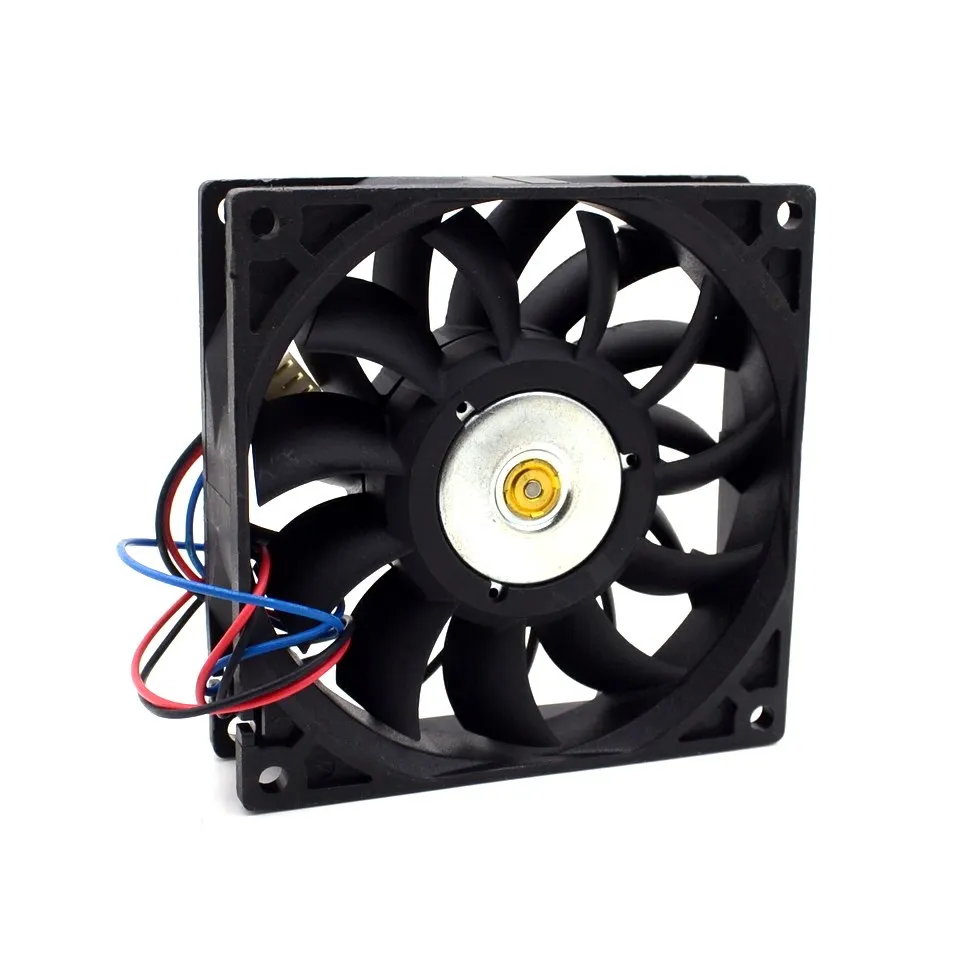 Ventilador de refrigeración FFB0912SH, 1 piezas, 92x92x25mm, 92mm, con conector, motor dual 9025, 12V, 1.04A - imagen 4