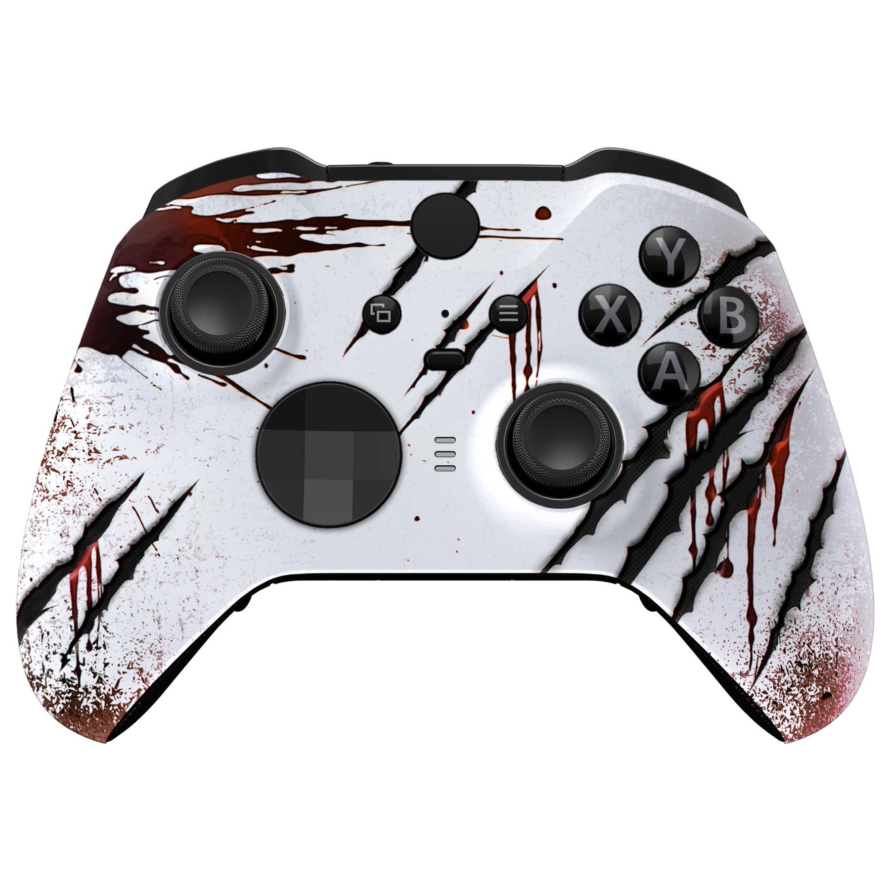 eXtremeRate para Xbox One Elite Series 2 controlador modelo 1797 funda carcasa frontal - Wild Attack - imagen 2