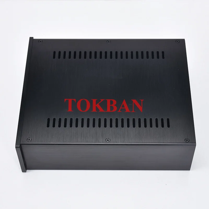 Tokban 2609 260*90*311mm todo en aluminio amplificador de potencia chasis carcasa HIFI preamplificador auriculares amplificador carcasa - imagen 4