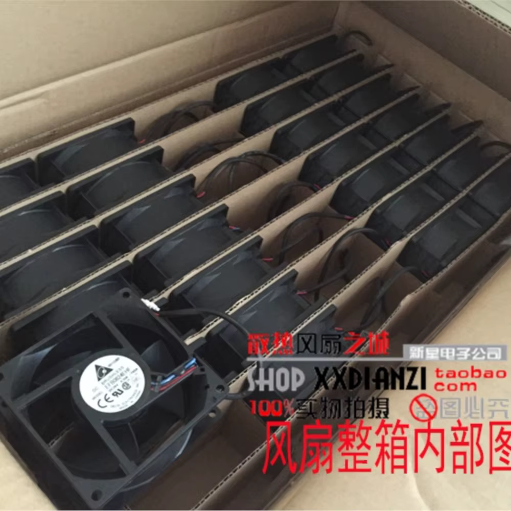 Ventilador Refrigeración 24V 0,35A 80mm Doble Rodamiento - imagen 4