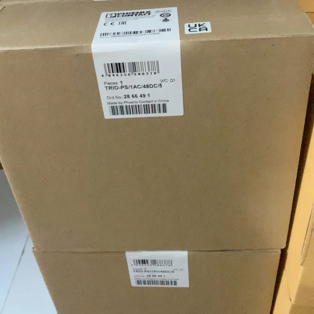 2866491   TRIO-PS/1AC/48DC/5 TRIO POWER para fuente de alimentación Phoenix, salida 48VDC/5A, funciona perfectamente, envío rápido, alta calidad - imagen 5