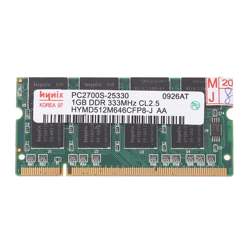 Módulo de Memoria RAM para ordenador de escritorio, módulo de PC de 1GB, DDR PC2700/3200/2100 DDR1, 333MHZ, 333MHZ, nuevo - imagen 4