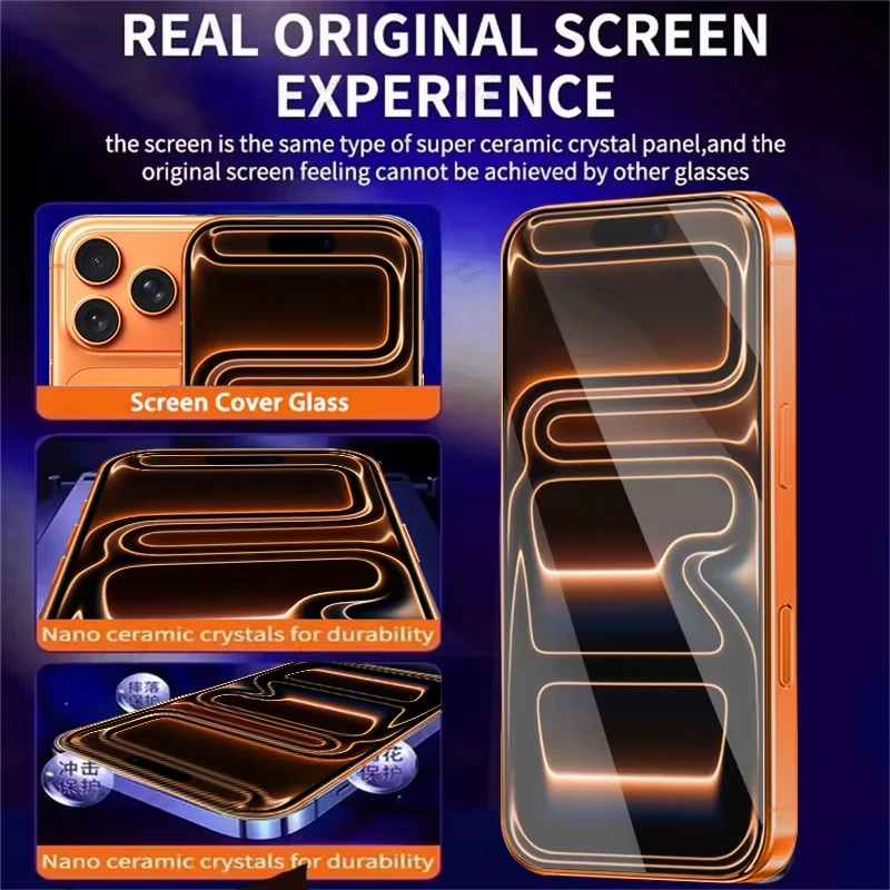 Protector de pantalla de fácil instalación sin polvo, 3 uds., para Xiaomi 13T Pro 12T 11T 11 Lite 5G Ne 12 Lite 13 14 10T 11i 11x vidrio templado - imagen 3