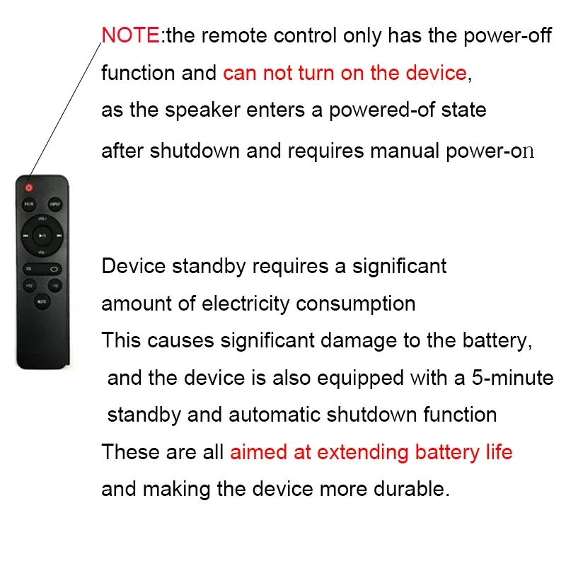 Columna de Altavoz Bluetooth, barra de sonido portátil de alta potencia, 40W, para ordenador, Centro de música, con TF, AUX, USB, Radio - imagen 2