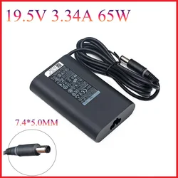 Cargador Dell Latitude 65 W 19,5 V, 7,4 x 5,5 mm