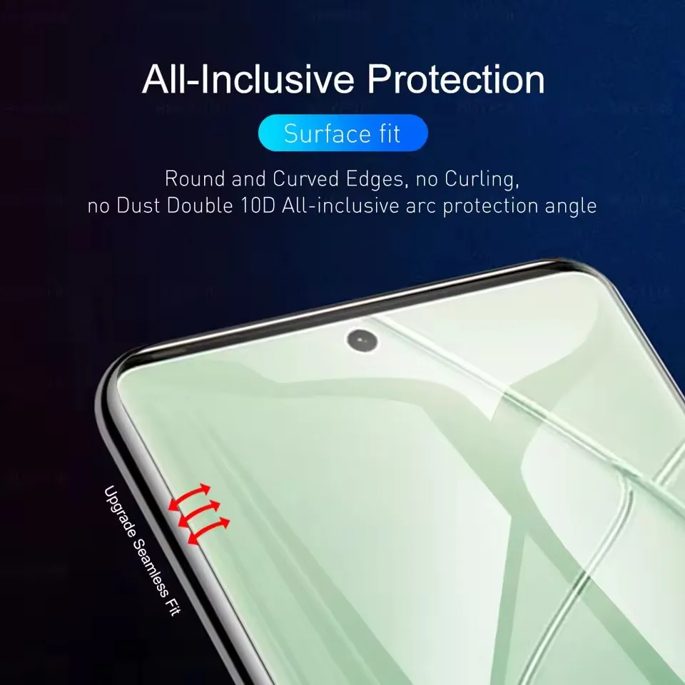 3 uds película de hidrogel para Realme GT5 240W 150W GT6 GT7 China GT Neo 5150W 5240W 6 SE 6T película protectora de pantalla - imagen 5