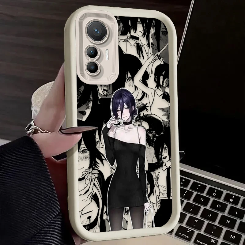 Motosierra hombre Sexy lindo Reze funda para Xiaomi Poco X7 X6 X5 X3 NFC F7 F6 F5 F3 M7 M6 Pro 4G 5G Mi 12 11 Lite NE 5G 13T 12T 11T Pro