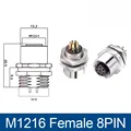 M1216 Hembra de 8 Pines