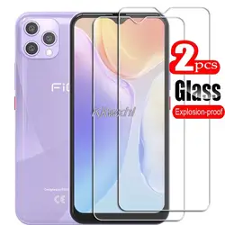 Protección Cristal Templado Pantalla Móvil FiGi Note 1S y 1C