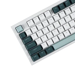 YMDK Keycaps PBT Doble Disparo OEM MX Retroiluminadas