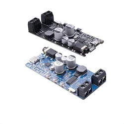 Amplificador HiFi Bluetooth 5.0 2x50W USB - Placa digital de audio