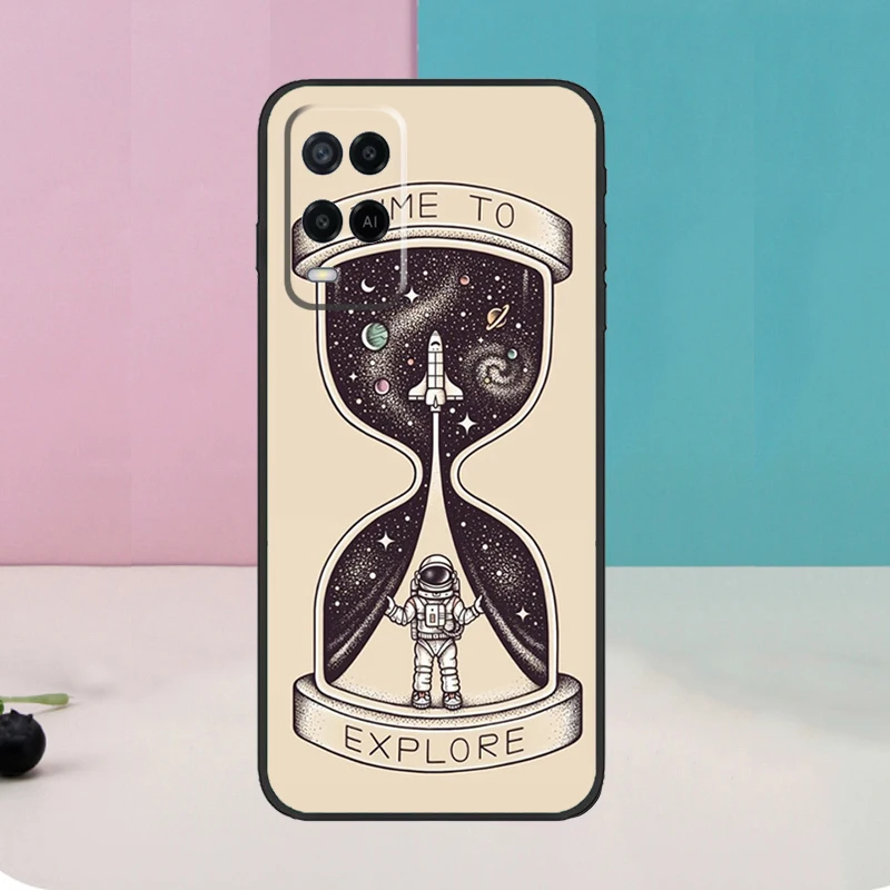 Funda de reloj de arena para Oppo A40 A60 A80 A76 A96 A16 A17 A57 A18 A38 A58 A78 A98 A15 A54 A74 A94 A6 A5 Pro - imagen 2