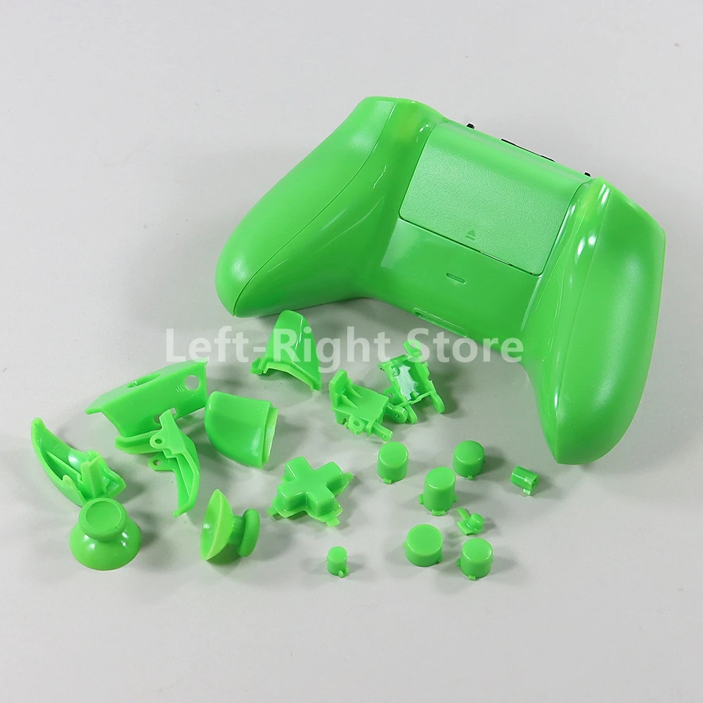 1 Juego de carcasa completa de repuesto para controlador inalámbrico XBOXONE, carcasa para Xbox one con Kit de accesorios de botón - imagen 2