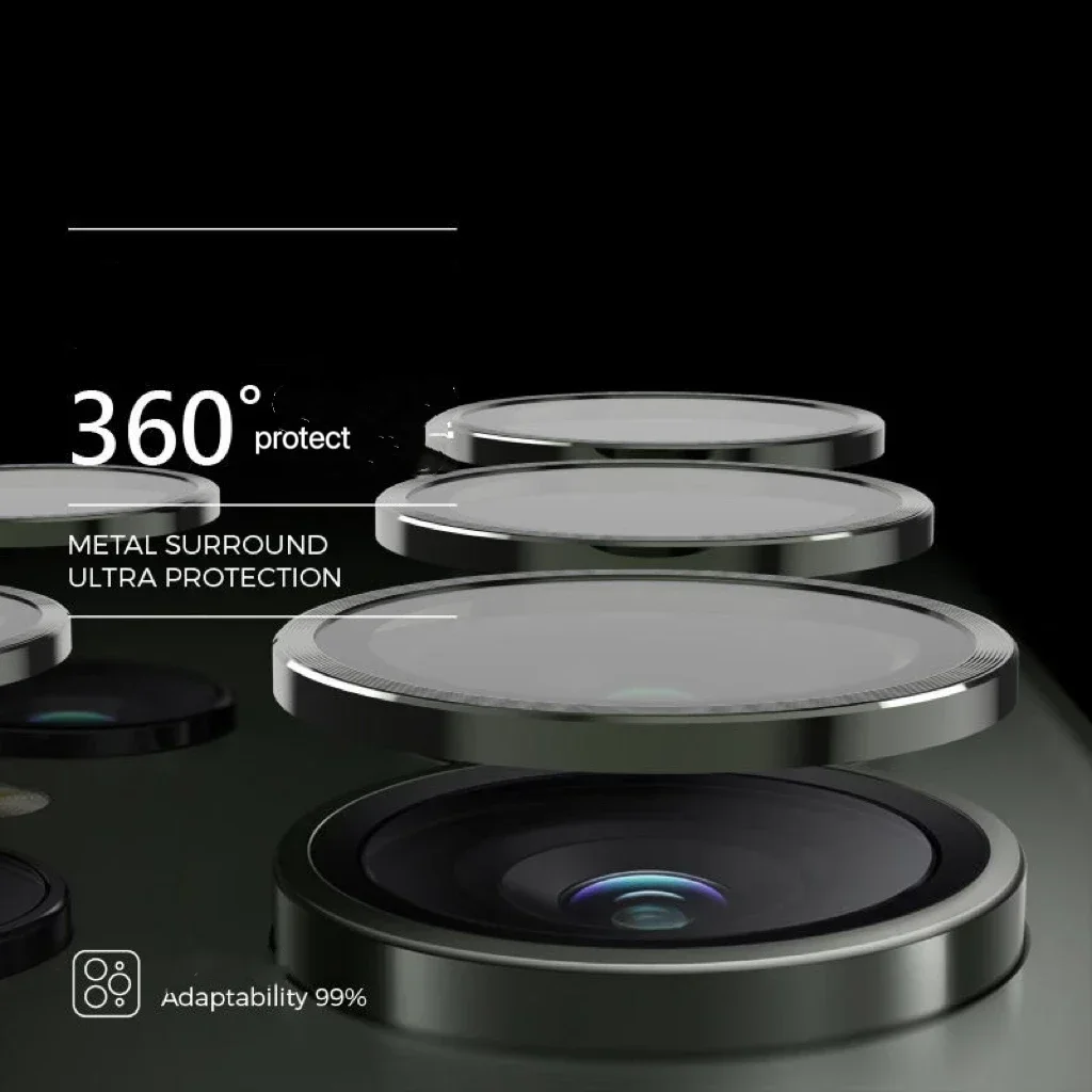 Para Samsung Galaxy S24ultra S24 + S24 Protector de cámara anillo de Metal lente de cristal para Galaxy S24 Ultra 5G S24 tapa de lente trasera - imagen 4