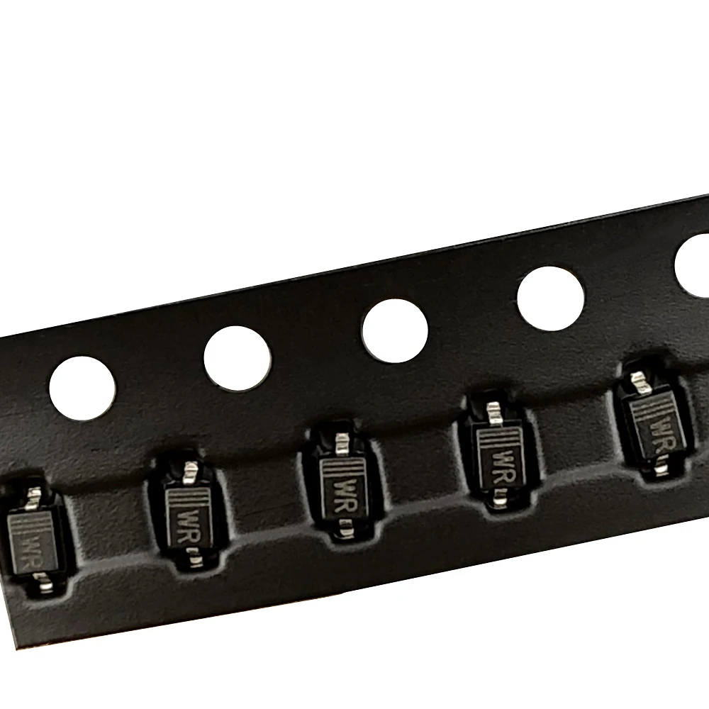 (100 uds) BZT52C33S (marcado WR) SOD-323 BZT52 33V SOD323 SMD 0805 diodo estabilizado de voltaje 33V - imagen 3