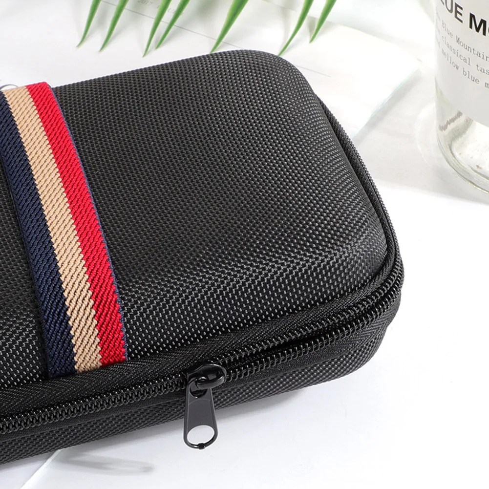 Estuche de viaje protector antiarañazos, bolsa de transporte con bolsillo, bolso con cremallera, consola de juegos portátil Retro, Anbernic RG Cube - imagen 4