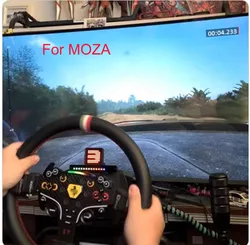 Medidor de pantalla para salpicadero de coche, pieza para Thrustmaster T300, TSPC, TGT, T500, Logitech G29, G27, SIMAGIC FANATEC, volante MOZA