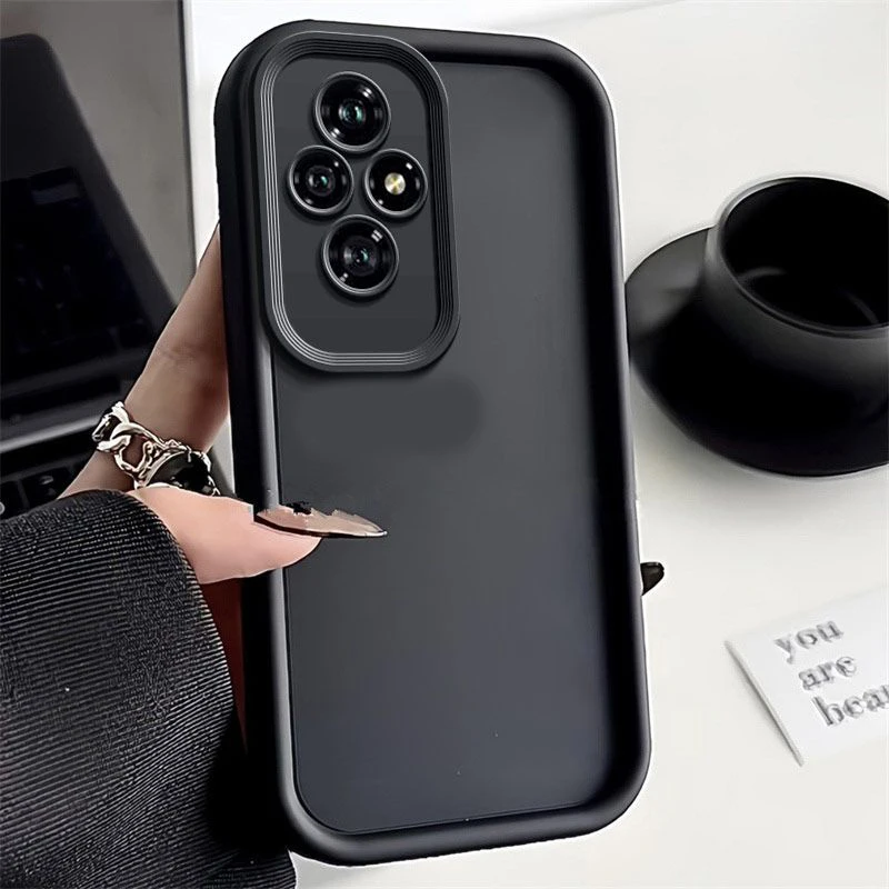 Para Honor 200 funda Honor 200 ELI-AN00 funda de teléfono paquete completo mate anticaída cubierta protectora suave - imagen 4