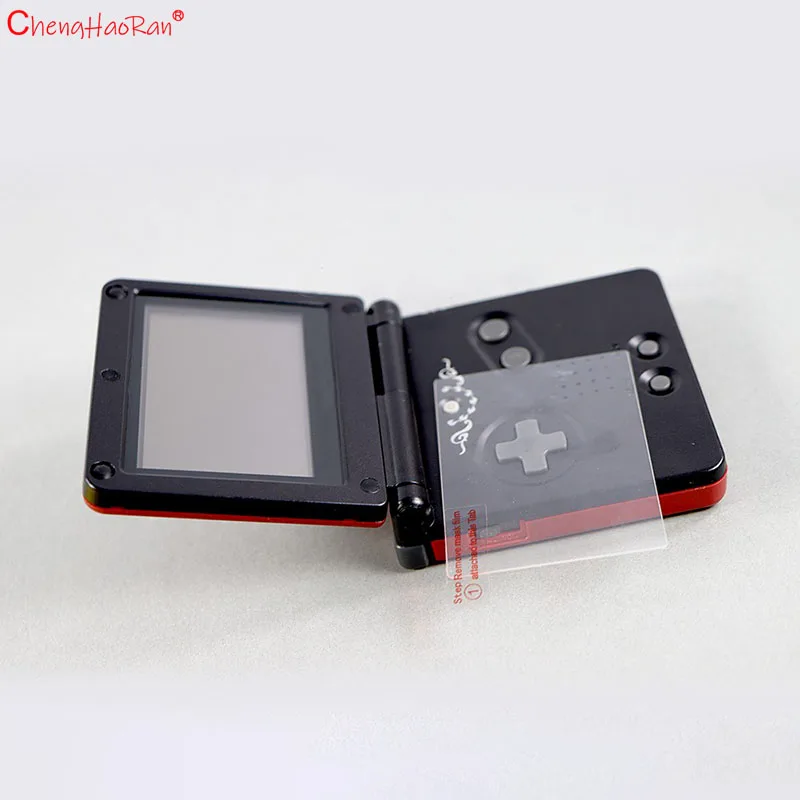 1 unidad para GB GBA GBC GBP SP consola de juegos película de pantalla templada película protectora de pantalla desnuda y empaquetada - imagen 4