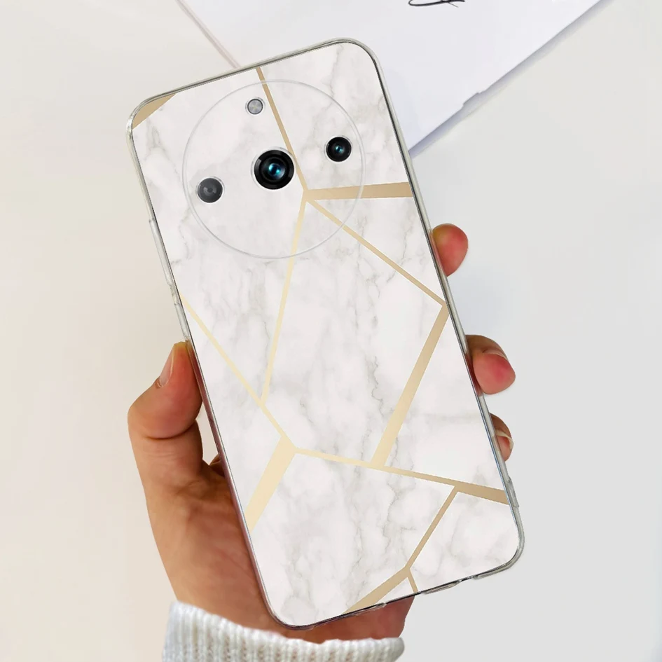 Realme 11 Pro 5G Funda Lujo Atrapasueños Transparente TPU Trasera - imagen 4