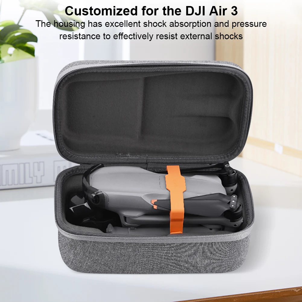 Estuche de transporte Protector Drone Body Carry Case Bolso Accesorios para DJI Air 3S Drone - imagen 3