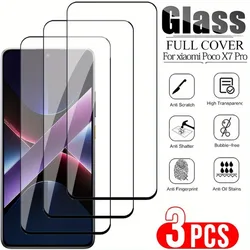 Xiaomi Poco X7 Pro 5G – Protector de Pantalla de Vidrio Templado