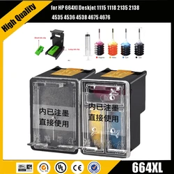 Einkshop Kit Recarga Tinta HP 664XL Compatible Deskjet