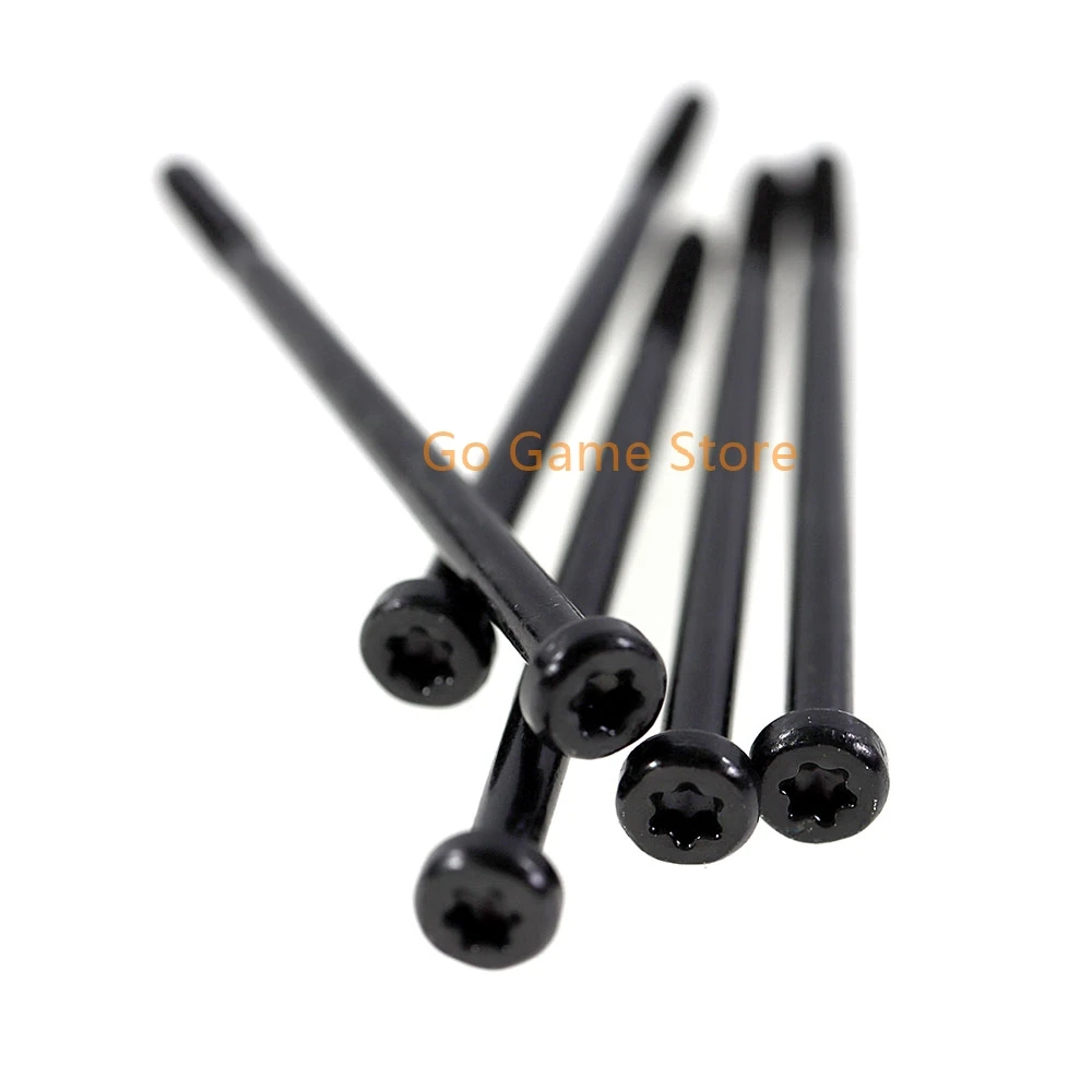 1 juego = 5 uds para XBOX360 tornillos de Host delgados tornillos de repuesto de seguridad para controladores XBOX360 E - imagen 5