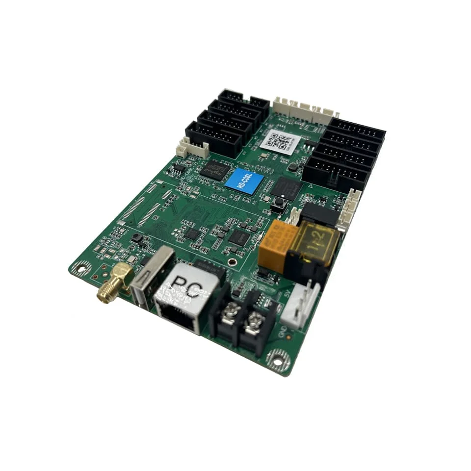 HuiDu-C08L Controlador HUB USB RGB 5V Wifi RJ45 - imagen 3