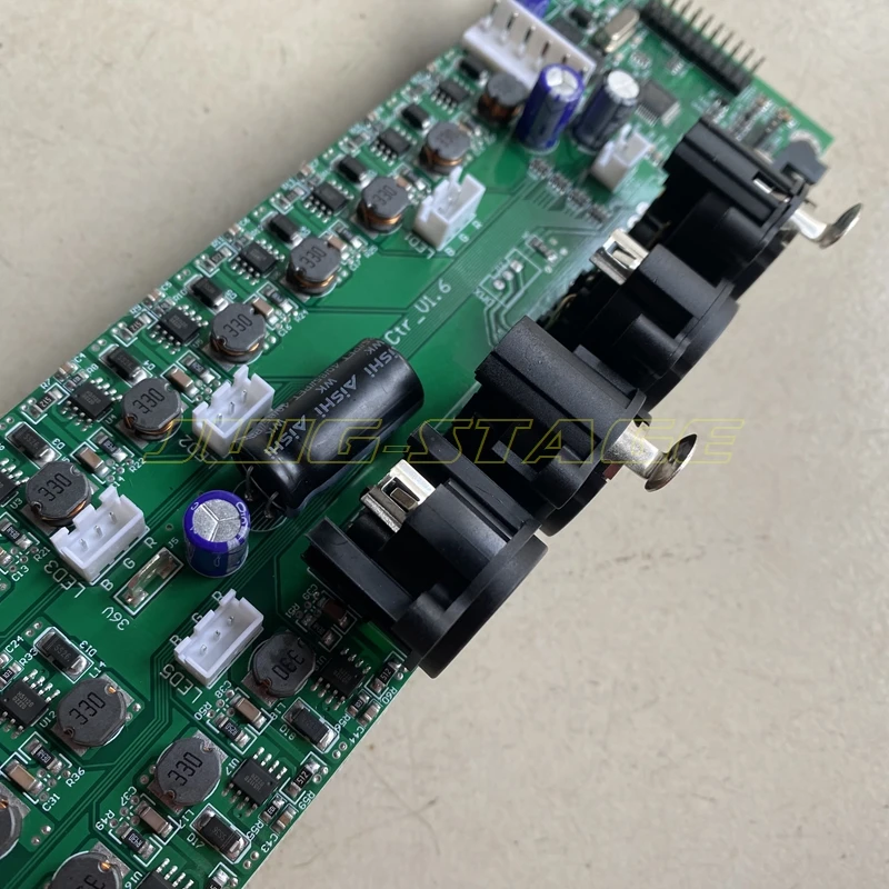 Placa base de pantalla principal de luz estroboscópica de escenario modelo antiguo para equipos de iluminación - imagen 2