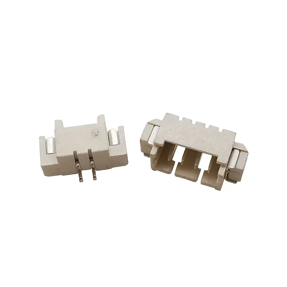 50/100 piezas JST MX 1,25mm RA SMT Horizontal Vertical SMD 2P3P4P 5P 6P 7P 8P 9P 10P 12P conector macho oblea conector de clavija - imagen 4
