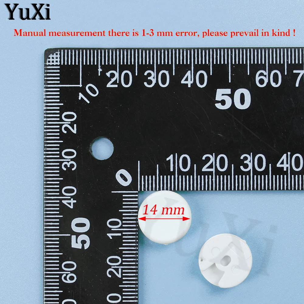 YUXI 1 pieza para el nuevo controlador analógico 3DS 3DSXL LL 2DS tapa de palanca de mando 3D para botón de palanca de mando 2DS 3DS LL XL - imagen 2