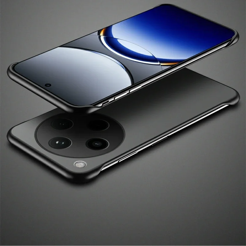 Funda de teléfono translúcida sin marco para OPPO Find X8 Pro X 8, funda trasera ultrafina dura mate para Find X8pro FindX8 X8 Pro - imagen 5