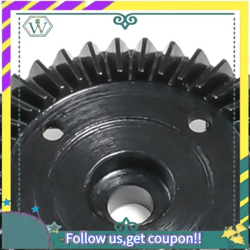 A28Q-2X XV02 TT02 TT02B Juego completo de acero de calibre 45 de engranaje diferencial + juego de engranajes principales Engranaje de acero(C) - imagen 4