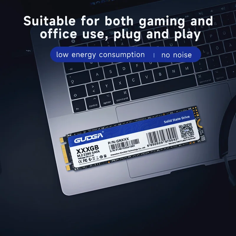 GUDGA SSD M.2 SATA 2280 – Disco Interno PC y Portátil - imagen 5