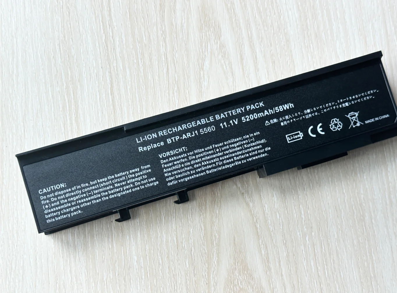 Batería del ordenador portátil para Acer Extensa 4120 4220 4620 Aspire 2920 2920Z 3620 3640 3670 5540 5550 5560 5590 Series BTP-ANJ1 - imagen 5