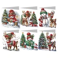 Moose Snowman 6pcs
