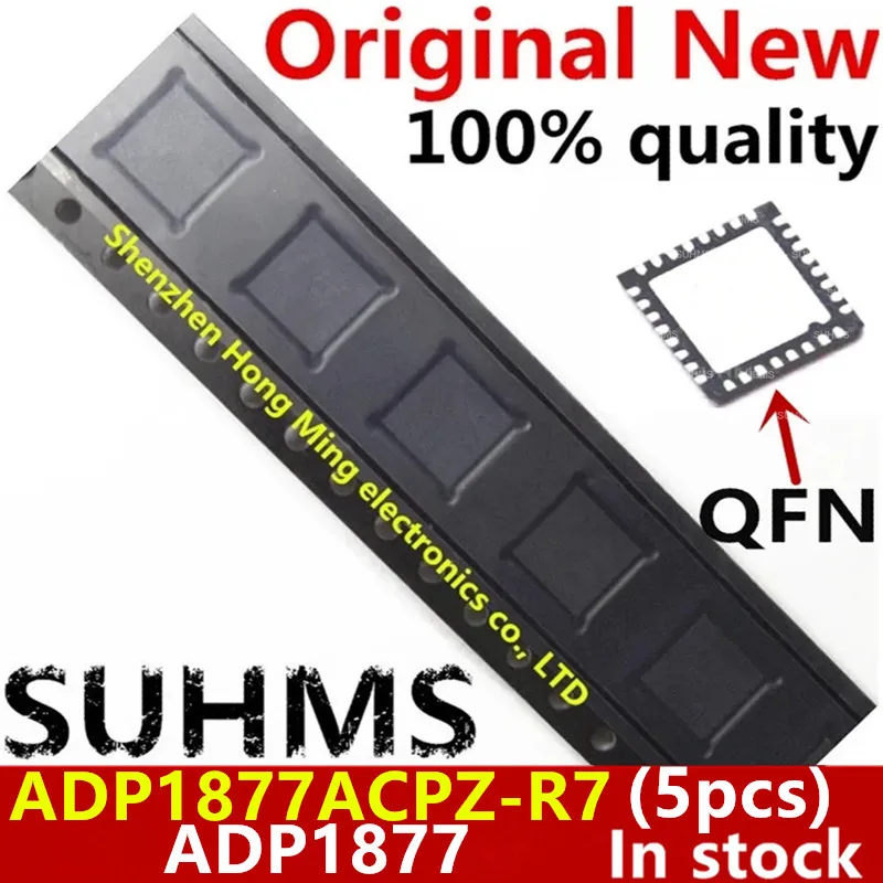 (5 piezas) 100% nuevo ADP1877 ADP1877ACPZ ADP1877ACPZ-R7 QFN-32