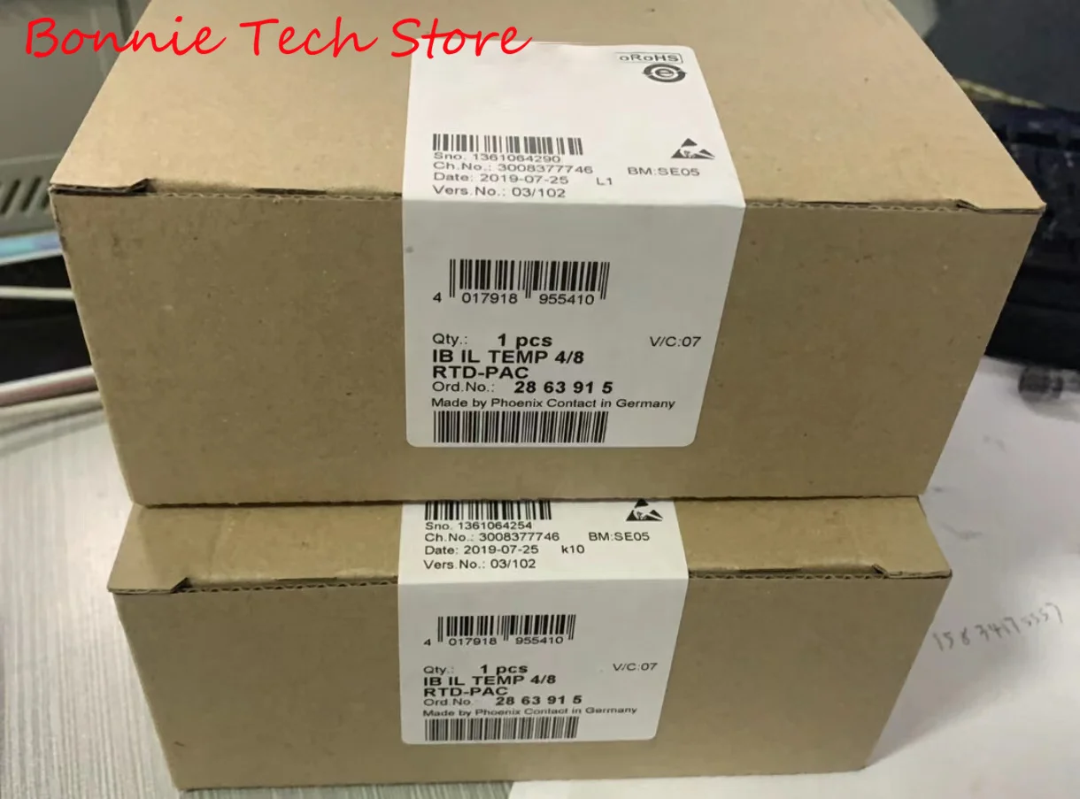 2863915 para módulo analógico Phoenix - IB IL TEMP 4/8 RTD-PAC - imagen 2