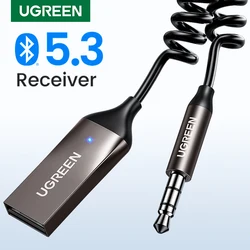 Receptor Bluetooth 5.3 Coche – Adaptador manos libres 3.5mm